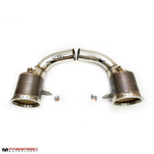 Load image into Gallery viewer, Fabspeed Porsche 992 Carrera Sport Catalytic Converters (2019+) - FS.POR.992.SC