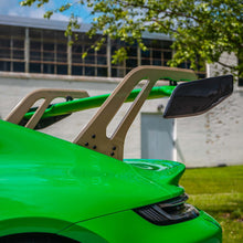 Load image into Gallery viewer, Fabspeed Porsche 992 GT3 Carbon Fiber Wing End Plates (2022+) - FS.POR.992GT3.WEPLATES