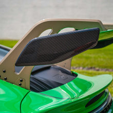 Load image into Gallery viewer, Fabspeed Porsche 992 GT3 Carbon Fiber Wing End Plates (2022+) - FS.POR.992GT3.WEPLATES