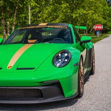 Load image into Gallery viewer, Fabspeed Porsche 992 GT3 Cup Car Style Wing Risers (2022+) - FS.POR.992GT3.MWR