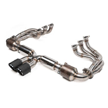 Load image into Gallery viewer, Fabspeed Porsche 992 GT3 / GT3 RS RENNKRAFT® Modular GTLM Exhaust Package (2022+) - FS.POR.992GT3.GTLM.SCCB.CF