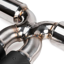 Load image into Gallery viewer, Fabspeed Porsche 992 GT3 / GT3 RS RENNKRAFT® Modular GTLM Exhaust Package (2022+) - FS.POR.992GT3.GTLM.SCCB.CF