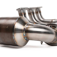 Load image into Gallery viewer, Fabspeed Porsche 992 GT3 / GT3 RS RENNKRAFT® Modular GTLM Exhaust Package (2022+) - FS.POR.992GT3.GTLM.SCCB.CF