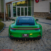 Load image into Gallery viewer, Fabspeed Porsche 992 GT3 Wing Delete Kit (2022+) - FS.POR.992GT3.WD