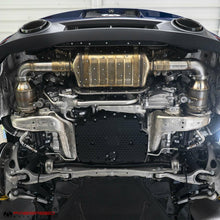 Load image into Gallery viewer, Fabspeed Porsche 992 Carrera Sport Catalytic Converters with GT2RS Style Outlets (2021+) - FS.POR.992.SCGT2