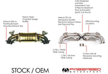 Load image into Gallery viewer, Fabspeed Porsche 992 Twin Turbo / Twin Turbo S Cat-Back Valvetronic Maxflo Exhaust System (2021+) - FS.POR.992T.VLV