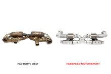 Load image into Gallery viewer, Fabspeed Porsche 993 Turbo Modular Sport Catalytic Converter X-Pipe (1995-1998) - FS.POR.993T.SCX