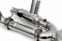 Load image into Gallery viewer, Fabspeed Porsche 993 Turbo Modular Competition Link Pipes. X-Pipe ONLY - FS.POR.993T.CBX