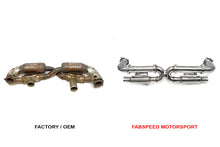 Load image into Gallery viewer, Fabspeed Porsche 993 Turbo Modular Competition Link Pipes. X-Pipe ONLY - FS.POR.993T.CBX