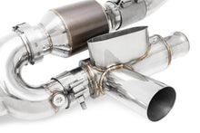 Load image into Gallery viewer, Fabspeed Porsche 993 Turbo Modular Sport Catalytic Converter X-Pipe (1995-1998) - FS.POR.993T.SCX