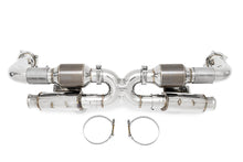 Load image into Gallery viewer, Fabspeed Porsche 993 Turbo Modular Sport Catalytic Converter X-Pipe (1995-1998) - FS.POR.993T.SCX