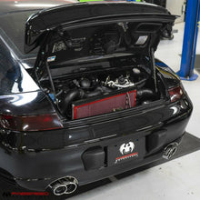 Load image into Gallery viewer, Fabspeed Porsche 996 Turbo High Performance Air Intake System (2000-2005) - FS.POR.996T.AIB
