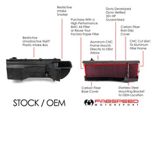 Load image into Gallery viewer, Fabspeed Porsche 996 Turbo High Performance Air Intake System (2000-2005) - FS.POR.996T.AIB