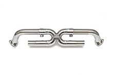 Load image into Gallery viewer, Fabspeed Porsche 997 Carrera Competition Link X-Pipe - FS.POR.997.CBX