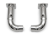 Load image into Gallery viewer, Fabspeed Porsche 997 GT2 link comp. Pipes (2008-2009) - FS.POR.997GT2.CB