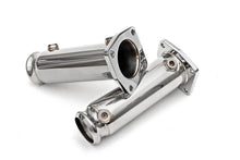 Load image into Gallery viewer, Fabspeed Porsche 997 Turbo Competition Link Pipes (2006-2009) - FS.POR.997T.CB