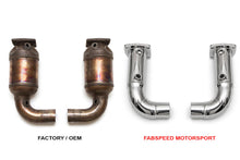 Load image into Gallery viewer, Fabspeed Porsche 997.2 GT2 RS link comp. Pipes (2011) - FS.POR.9972GT2RS.CB