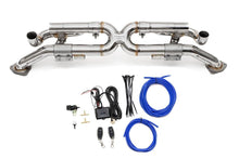 Load image into Gallery viewer, Fabspeed Porsche 991 Carrera Valvetronic Center Muffler Bypass X-Pipe (Valved Exhaust Only) (2012-2016) - FS.POR.991.CMBXVC