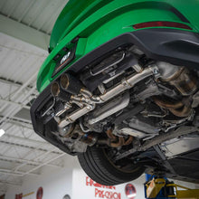 Load image into Gallery viewer, Fabspeed Porsche 992 GT3 / GT3 RS / Speedster Valvetronic Nordschleife Cat-Back Exhaust System (2022+) - FS.POR.992GT3.VLVCF.GPF