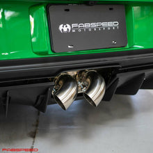 Load image into Gallery viewer, Fabspeed Porsche 992 GT3 / GT3 RS / Speedster Valvetronic Nordschleife Cat-Back Exhaust System (2022+) - FS.POR.992GT3.VLVCF.GPF