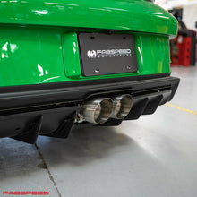 Load image into Gallery viewer, Fabspeed Porsche 992 GT3 / GT3 RS / Speedster Valvetronic Nordschleife Cat-Back Exhaust System (2022+) - FS.POR.992GT3.VLVCF.GPF