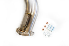 Load image into Gallery viewer, Fabspeed Porsche Cayenne GTS/Turbo link comp. Pipes (2019+) - FS.POR.E3T.CB