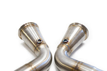 Load image into Gallery viewer, Fabspeed Porsche Cayenne GTS/Turbo link comp. Pipes (2019+) - FS.POR.E3T.CB