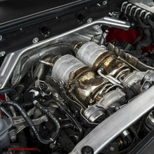 Load image into Gallery viewer, Fabspeed Porsche Cayenne S/GTS/Turbo Sport Catalytic Converters (2019+) - FS.POR.E3T.SC