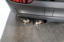 Load image into Gallery viewer, Fabspeed Porsche E3 Cayenne S 2.9L Turbo Deluxe Quad Style Tips - FS.POR.E3S.DLTP-1