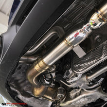 Load image into Gallery viewer, Fabspeed Porsche 992 Twin Turbo / Twin Turbo S Cat-Back Valvetronic Maxflo Exhaust System (2021+) - FS.POR.992T.VLV