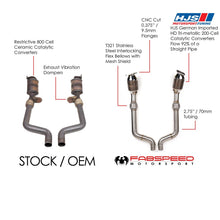 Load image into Gallery viewer, Fabspeed Shelby GT350 / GT350R Sport Catalytic Converters (2016-2020) - FS.FORD.GT350.SC