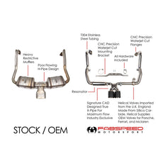 Load image into Gallery viewer, Fabspeed Porsche 718 Boxster / Cayman Valvetronic Exhaust System (2017+) - FS.POR.718.VES.VCP