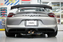Load image into Gallery viewer, Porsche 981 Cayman GT4 Fabspeed GT450 Race Performance Package (2015-2016) - FS.POR.981GT4.GT450PKGCF