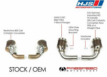 Load image into Gallery viewer, Fabspeed Porsche 992 Twin Turbo Sport Performance Package (2021+) - FS.POR.992T.SPKG