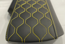 Load image into Gallery viewer, 2014 - 2019 Corvette C7 Genuine Leather Suede Armrest Center Console Lid - Custom Interior