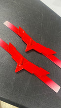 Load image into Gallery viewer, C6 Corvette Z06 ZO6 ZR1 Grand Sport Carbon Fiber HydroGraphics / Custom Painted Bumper Emblem