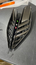 Load image into Gallery viewer, Corvette C7 Stingray Carbon Fiber HydroGraphics Rear Quarter Panel Scoop Vents - Upper