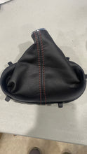 Load image into Gallery viewer, 2005 - 2013 Corvette C6 Manual 6 Speed Shift Shifter Boot with Red Stitch OEM GM