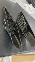 Load image into Gallery viewer, Corvette C7 Stingray Carbon Fiber HydroGraphics Rear Quarter Panel Scoop Vents - Upper