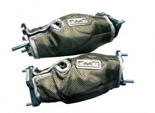 Load image into Gallery viewer, KOOKS C8 CORVETTE HEAT SHIELD BLANKETS FOR ULTRA GREEN CATS - SOLD AS PAIR