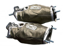 Load image into Gallery viewer, KOOKS C8 CORVETTE HEAT SHIELD BLANKETS FOR ULTRA GREEN CATS - SOLD AS PAIR