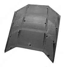 Load image into Gallery viewer, Carbon Fiber Rear Louvered Engine Lid Cover - Lamborghini Huracan LP-610