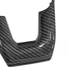 Load image into Gallery viewer, Carbon Fiber Steering Wheel Bottom Trim - Lamborghini Urus