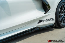 Load image into Gallery viewer, MAXTON DESIGN C8 CORVETTE SIDE SKIRTS - WINGLESS