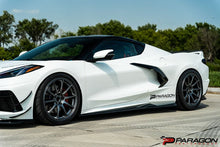 Load image into Gallery viewer, MAXTON DESIGN C8 CORVETTE SIDE SKIRTS - WINGLESS