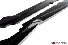 Load image into Gallery viewer, MAXTON DESIGN C8 CORVETTE SIDE SKIRTS - WINGLESS