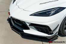 Load image into Gallery viewer, PARAGON MAXTON DESIGN C8 CORVETTE FRONT SPLITTER
