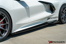 Load image into Gallery viewer, PARAGON MAXTON C8 CORVETTE SIDE SKIRTS - WINGLETS