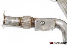 Load image into Gallery viewer, MBRP C8 CORVETTE 3" STAINLESS STEEL CATBACK EXHAUST - QUAD TIPS W/ CARBON FIBER TIPS