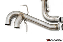Load image into Gallery viewer, MBRP C8 CORVETTE 3" STAINLESS STEEL CATBACK EXHAUST - QUAD TIPS W/ CARBON FIBER TIPS